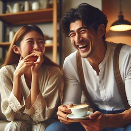 ユーモアを武器に！笑いで距離を縮める恋愛術